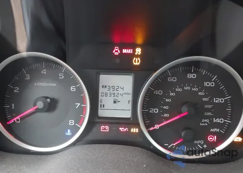 2014 Subaru Forester 2.5I z USA, uszkodzony, nr VIN JF2SJAACXEG449531